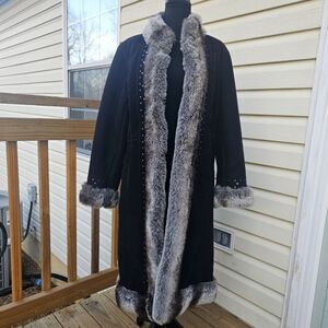 Vintage dennis basso coat Size medium